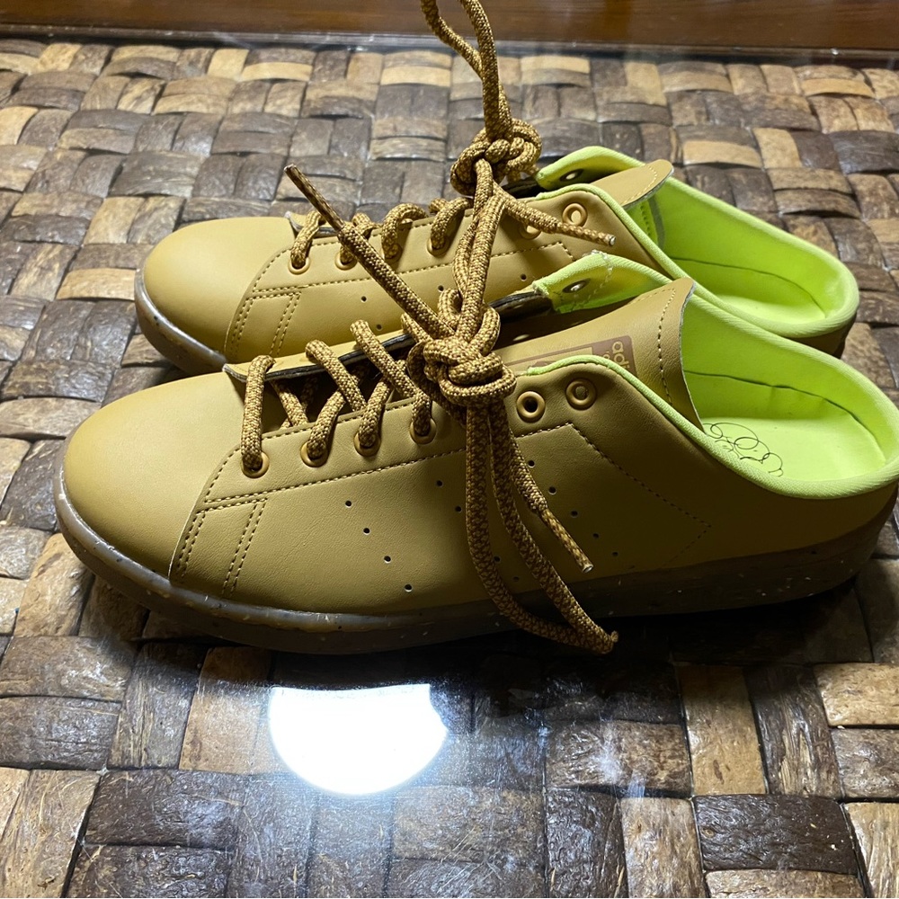 Adidas Originals Stan Smith Mule Plant And Grow GY9666 Men's Size 8